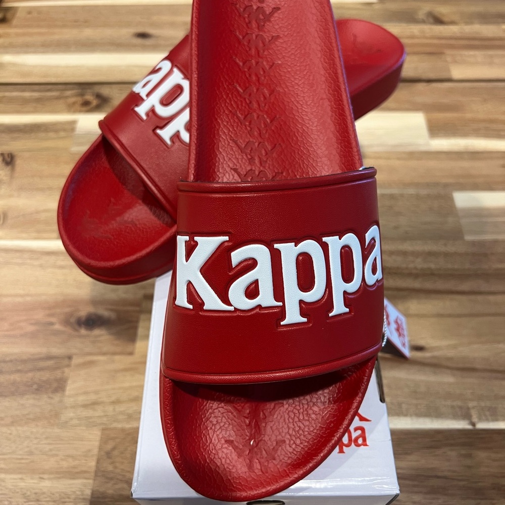 Kappa Bold Red Slides